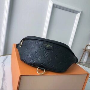 Louis Vuitton Black Monogram Belt Bag